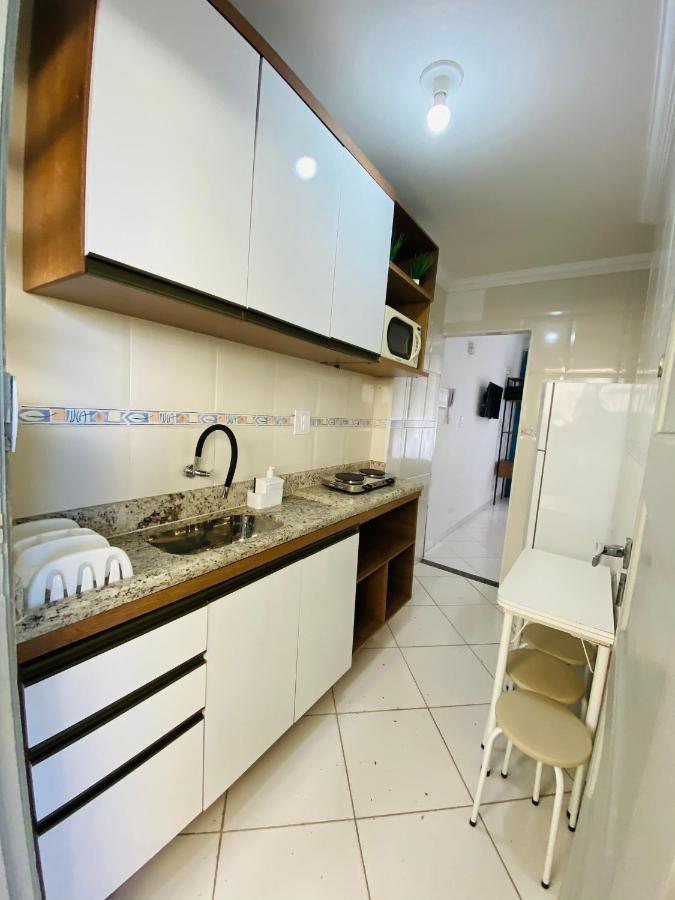 Kit Riviera - Apto 104 - Frente Ao Mar Santos  Extérieur photo